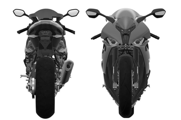 BMW S1000RR patent image